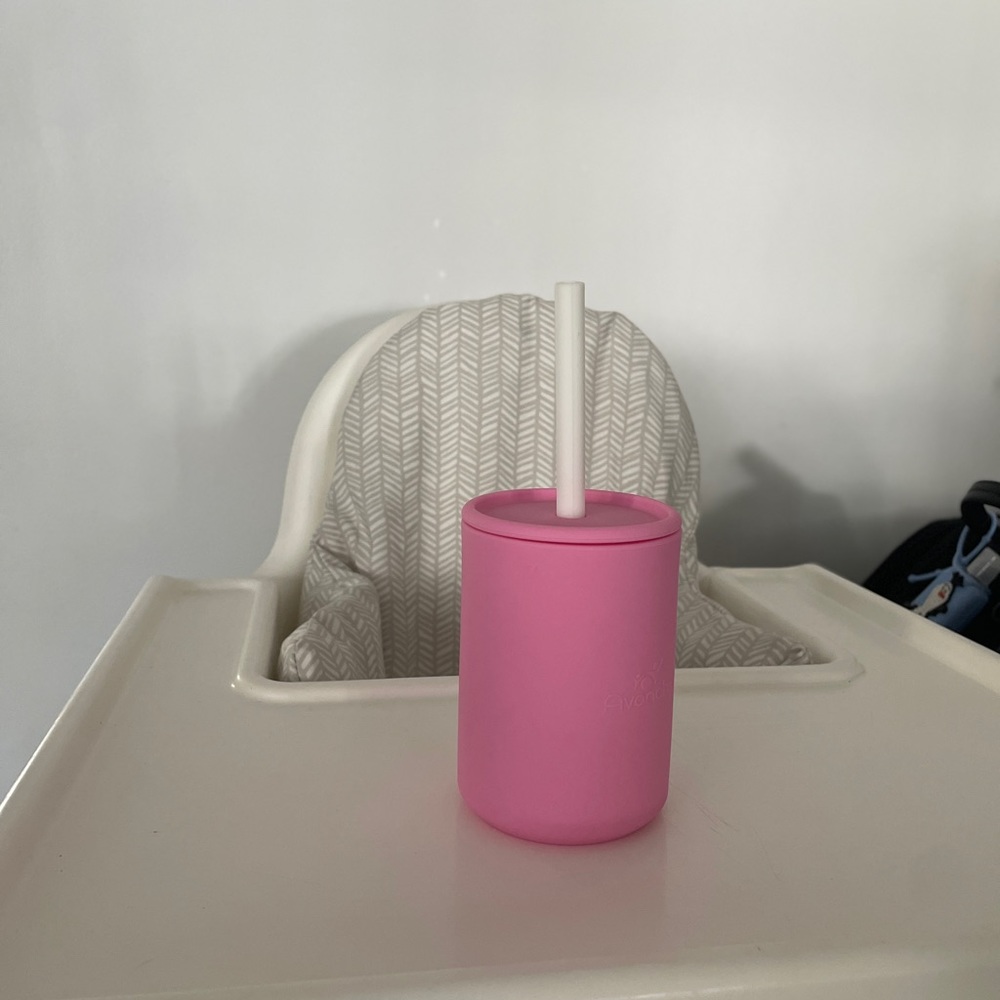 Avanchy® Baby Cup with Straw